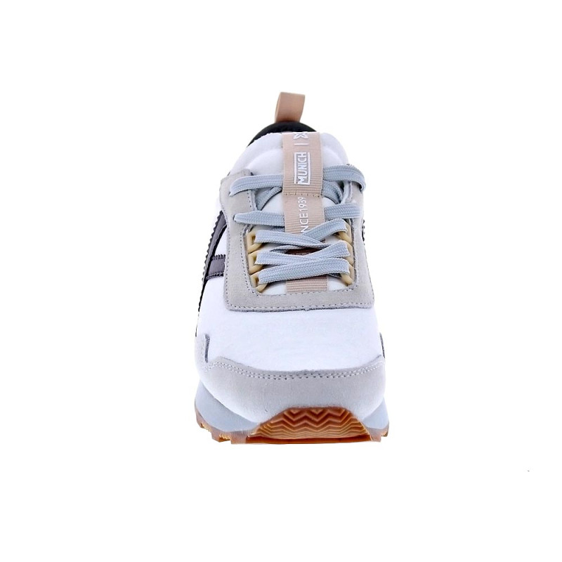 Zapatillas Munich zapatos Mujer modelo Um Sky Blanco 