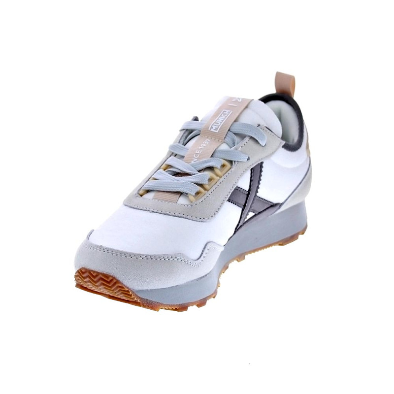 Zapatillas Munich zapatos Mujer modelo Um Sky Blanco 