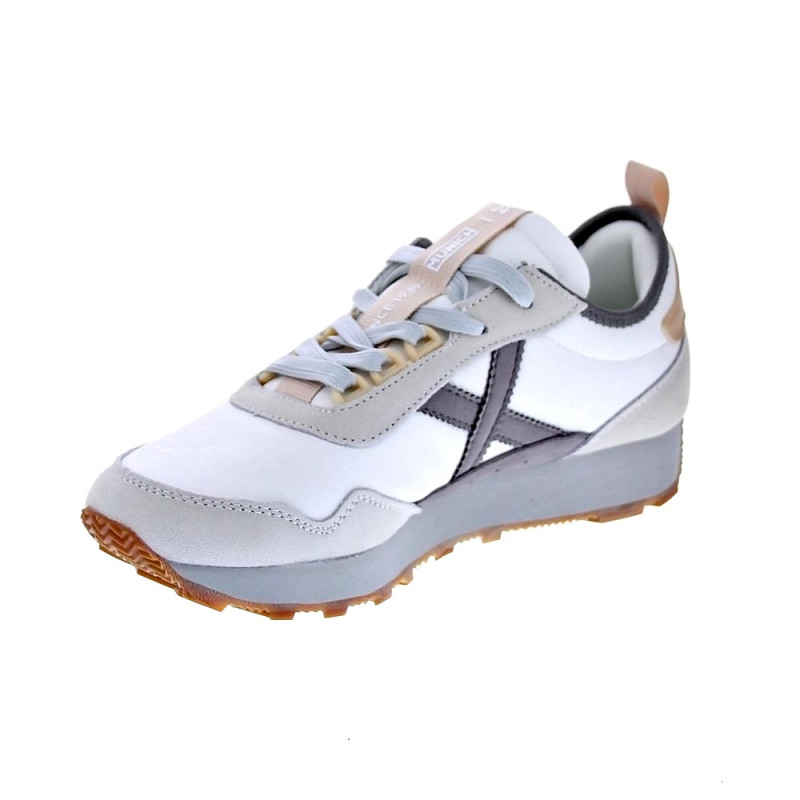 Zapatillas Munich zapatos Mujer modelo Um Sky Blanco 