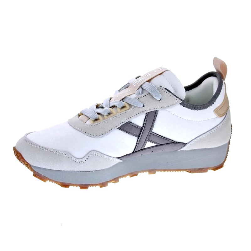 Zapatillas Munich zapatos Mujer modelo Um Sky Blanco 