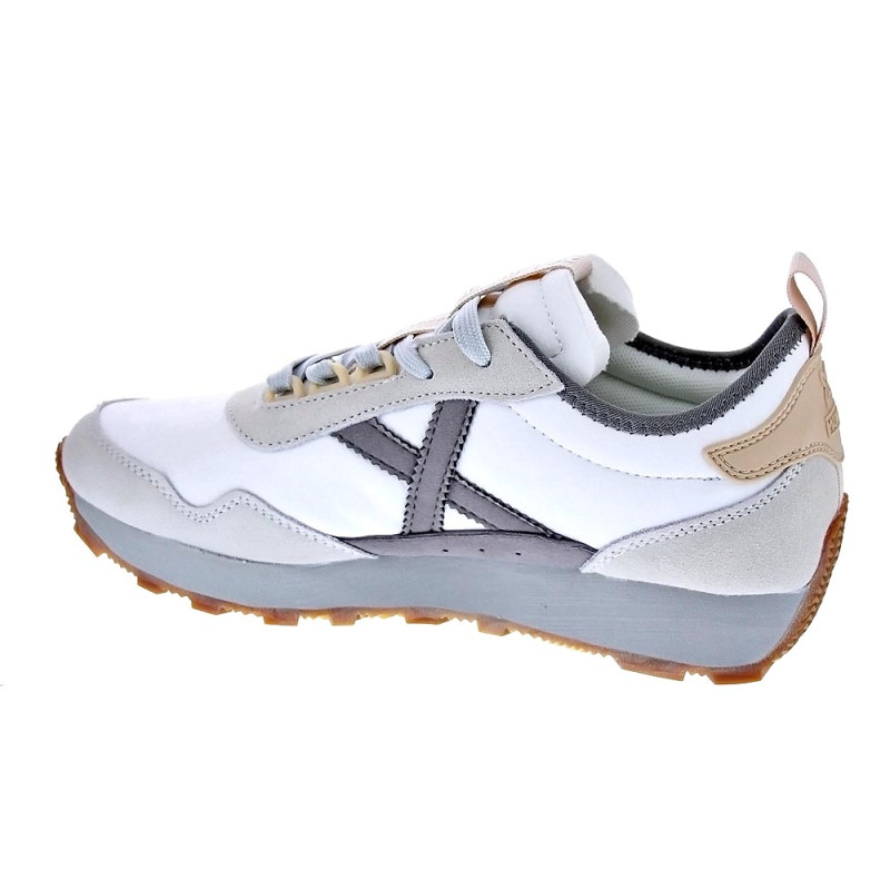 Zapatillas Munich zapatos Mujer modelo Um Sky Blanco 