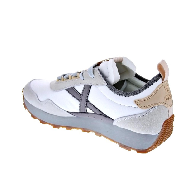 Zapatillas Munich zapatos Mujer modelo Um Sky Blanco 