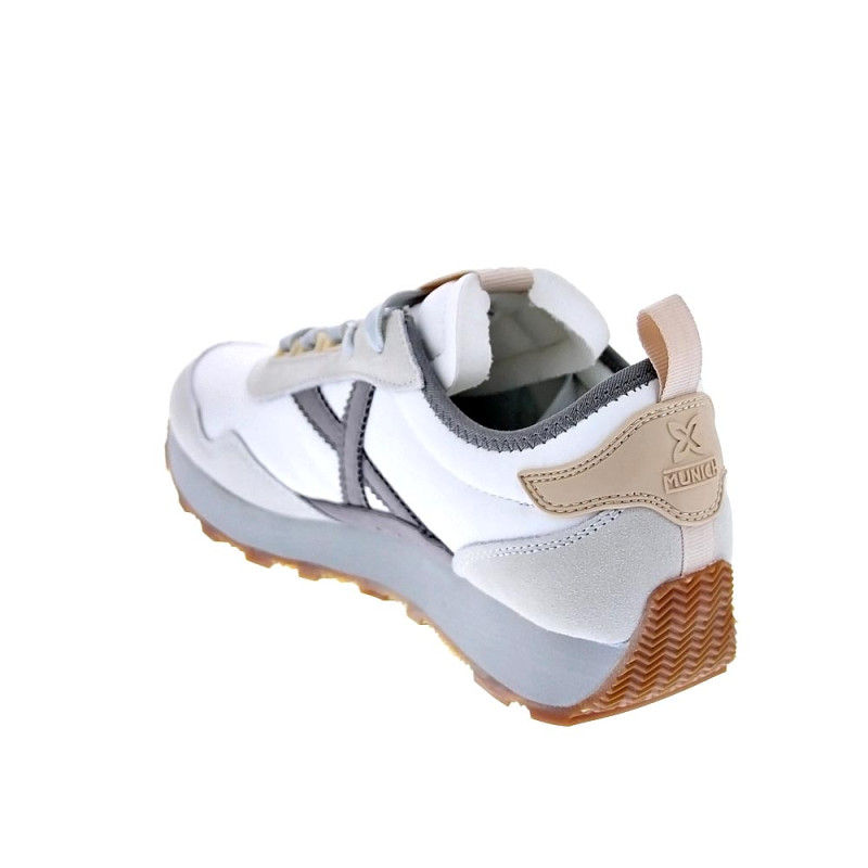 Zapatillas Munich zapatos Mujer modelo Um Sky Blanco 