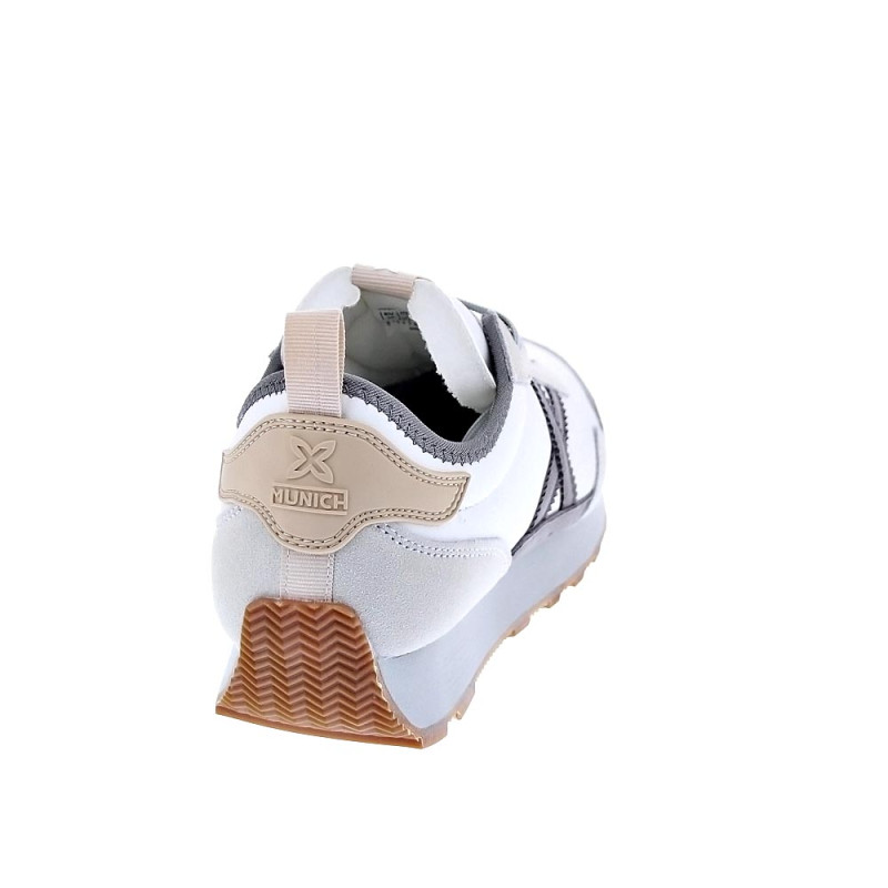 Zapatillas Munich zapatos Mujer modelo Um Sky Blanco 