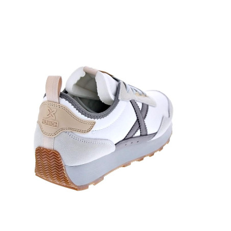 Zapatillas Munich zapatos Mujer modelo Um Sky Blanco 