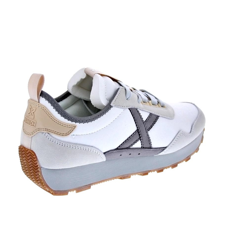 Zapatillas Munich zapatos Mujer modelo Um Sky Blanco 