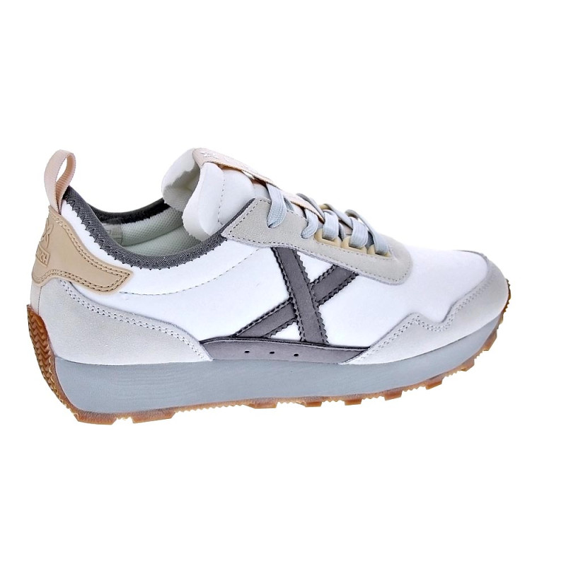 Zapatillas Munich zapatos Mujer modelo Um Sky Blanco 