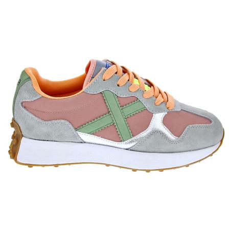 Zapatillas Munich zapatos Mujer modelo Road Rosa 