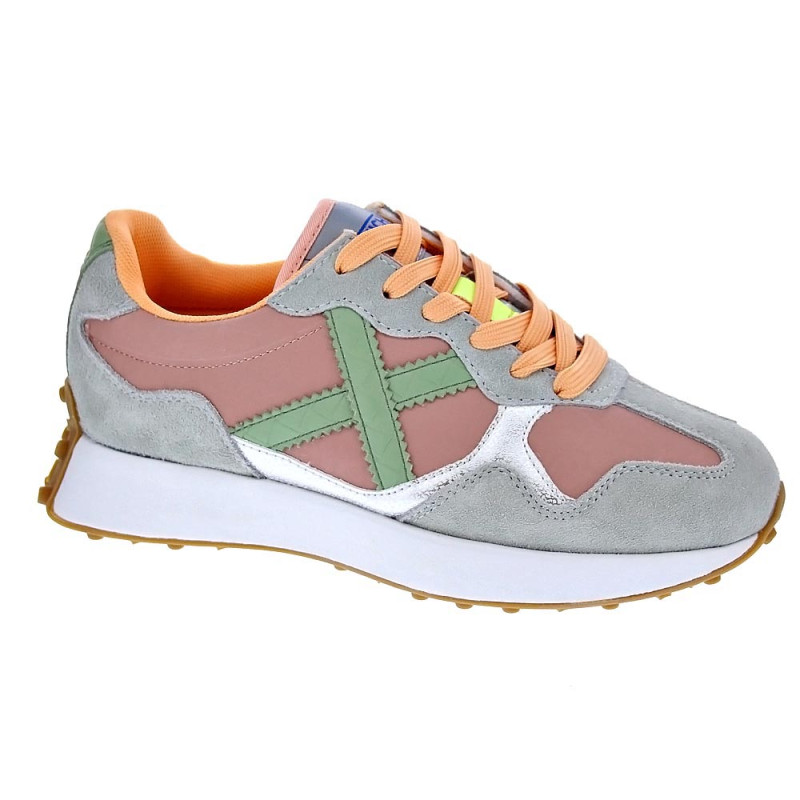 Zapatillas Munich zapatos Mujer modelo Road Rosa 