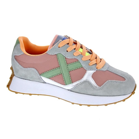 Zapatillas Munich zapatos Mujer modelo Road Rosa 