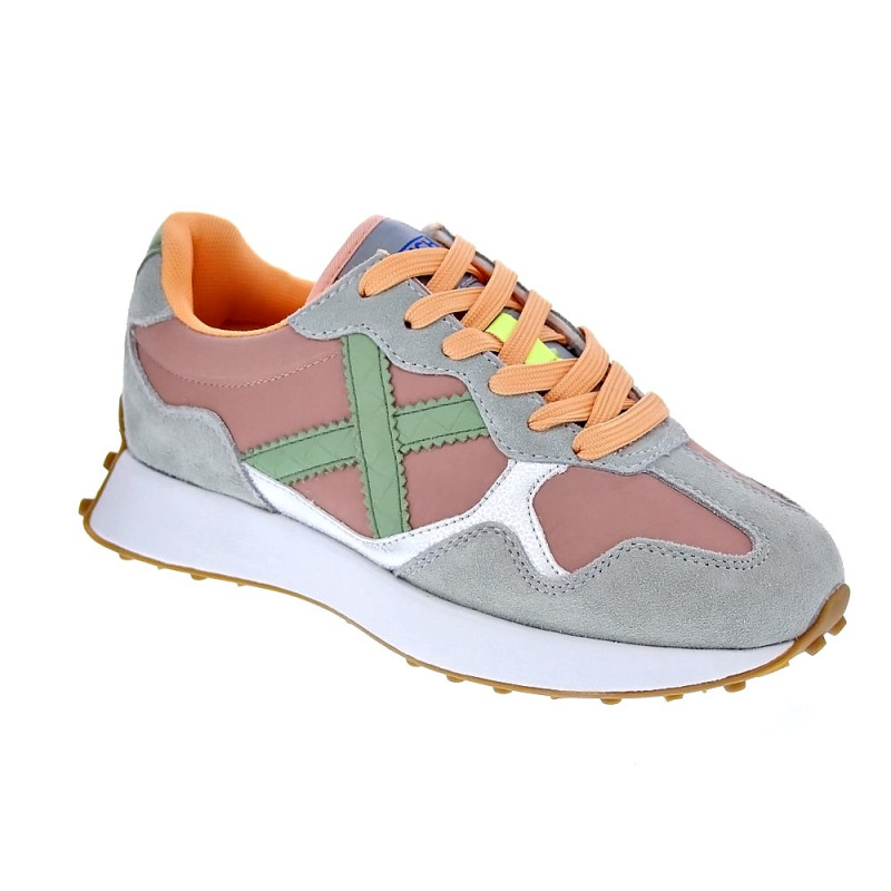 Zapatillas Munich zapatos Mujer modelo Road Rosa 