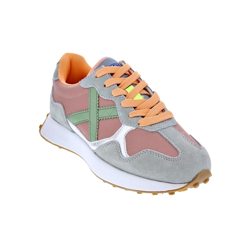 Zapatillas Munich zapatos Mujer modelo Road Rosa 