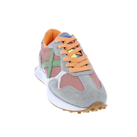 Zapatillas Munich zapatos Mujer modelo Road Rosa 
