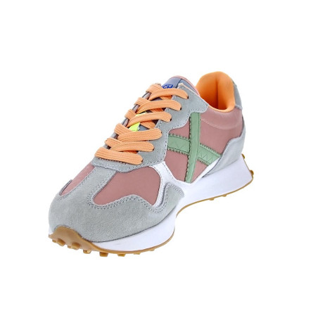 Zapatillas Munich zapatos Mujer modelo Road Rosa 