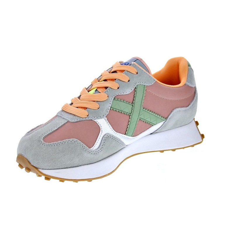 Zapatillas Munich zapatos Mujer modelo Road Rosa 