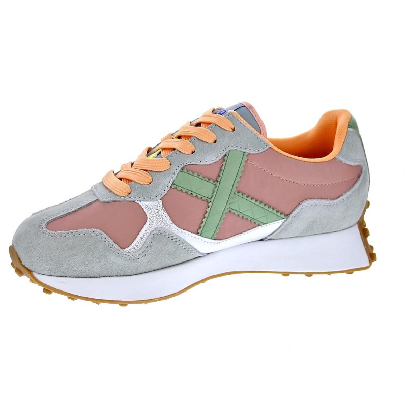 Zapatillas Munich zapatos Mujer modelo Road Rosa 