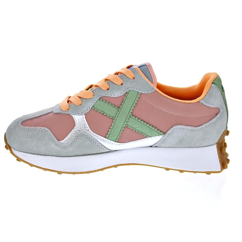 Zapatillas Munich zapatos Mujer modelo Road Rosa 