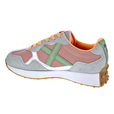 Zapatillas Munich zapatos Mujer modelo Road Rosa 