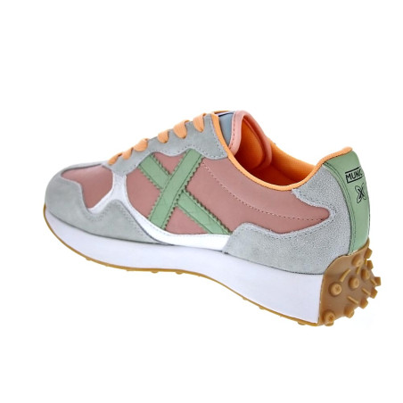 Zapatillas Munich zapatos Mujer modelo Road Rosa 