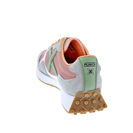 Zapatillas Munich zapatos Mujer modelo Road Rosa 