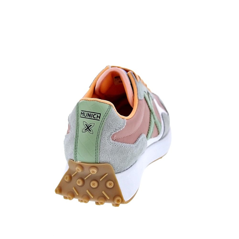 Zapatillas Munich zapatos Mujer modelo Road Rosa 