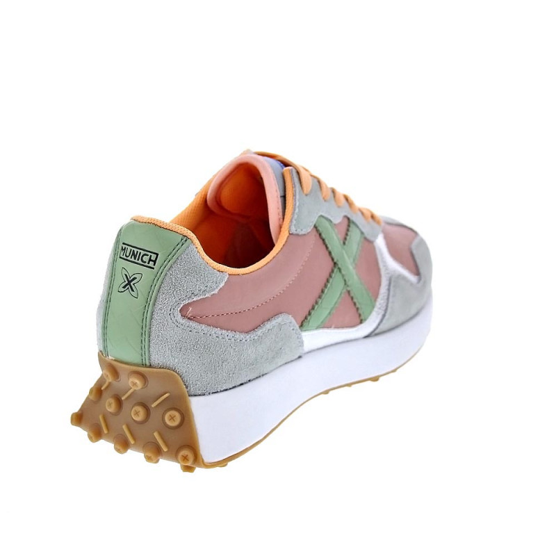 Zapatillas Munich zapatos Mujer modelo Road Rosa 