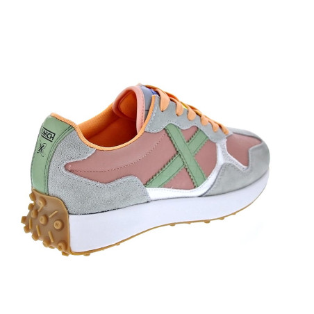 Zapatillas Munich zapatos Mujer modelo Road Rosa 