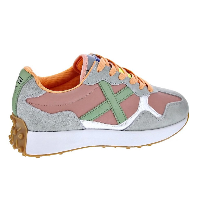 Zapatillas Munich zapatos Mujer modelo Road Rosa 