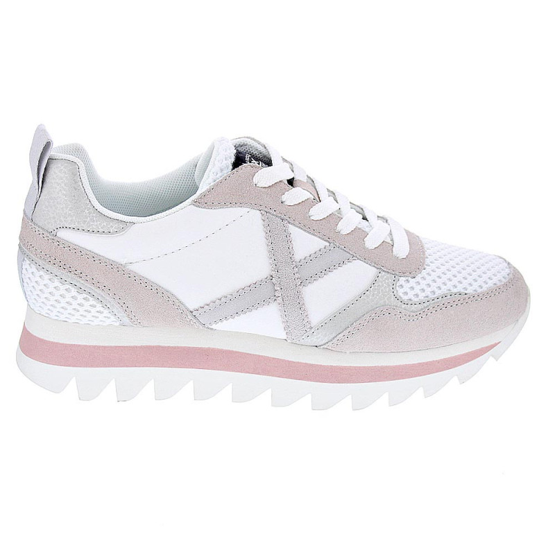 Zapatillas Munich zapatos Mujer modelo Ripple Blanco 