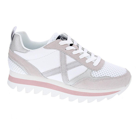 Zapatillas Munich zapatos Mujer modelo Ripple Blanco 