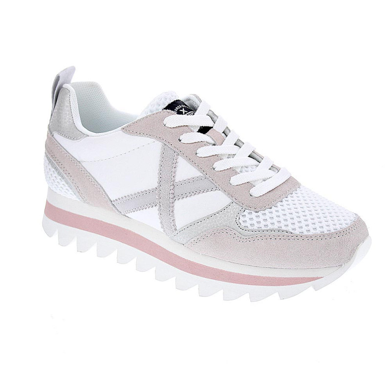 Zapatillas Munich zapatos Mujer modelo Ripple Blanco 
