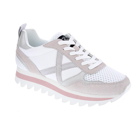 Zapatillas Munich zapatos Mujer modelo Ripple Blanco 