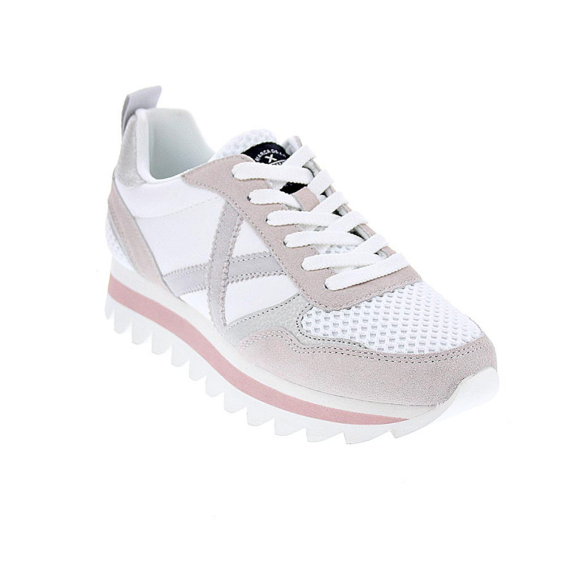 Zapatillas Munich zapatos Mujer modelo Ripple Blanco 