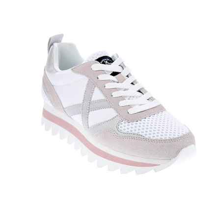 Zapatillas Munich zapatos Mujer modelo Ripple Blanco 