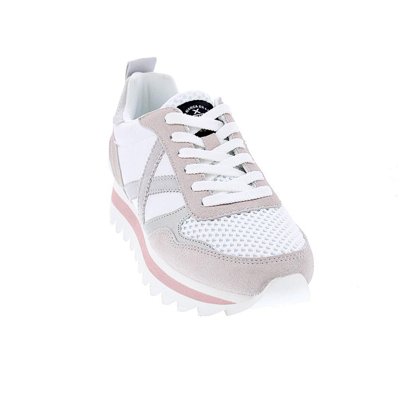 Zapatillas Munich zapatos Mujer modelo Ripple Blanco 