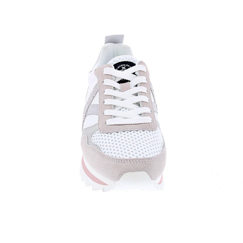 Zapatillas Munich zapatos Mujer modelo Ripple Blanco 