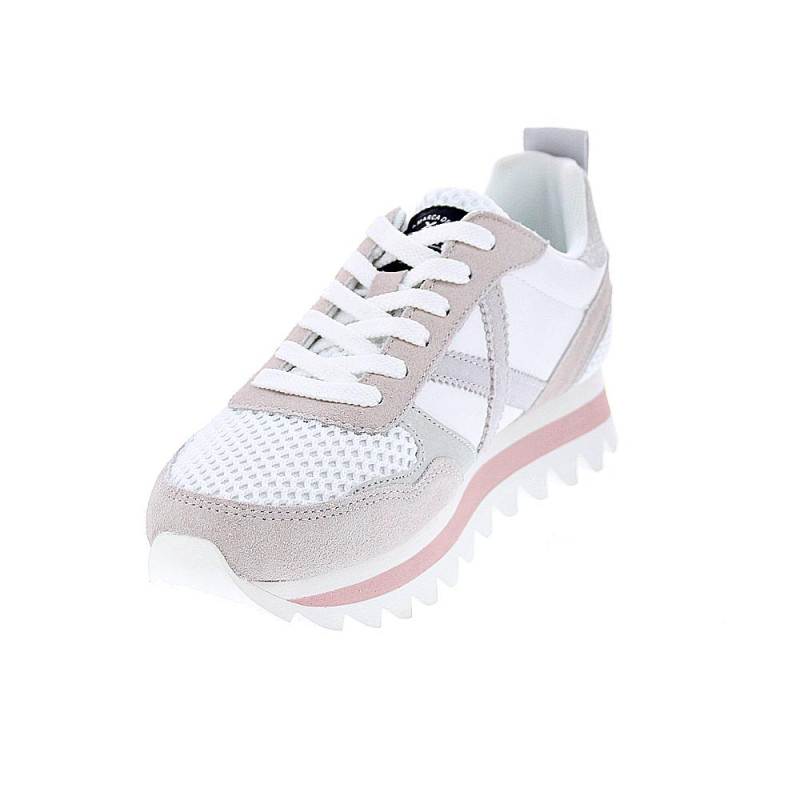 Zapatillas Munich zapatos Mujer modelo Ripple Blanco 
