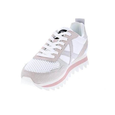 Zapatillas Munich zapatos Mujer modelo Ripple Blanco 
