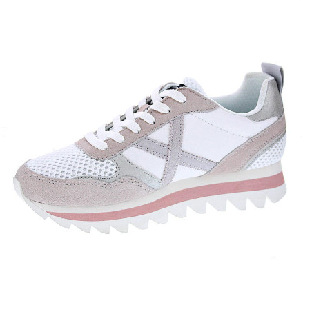 Zapatillas Munich zapatos Mujer modelo Ripple Blanco 