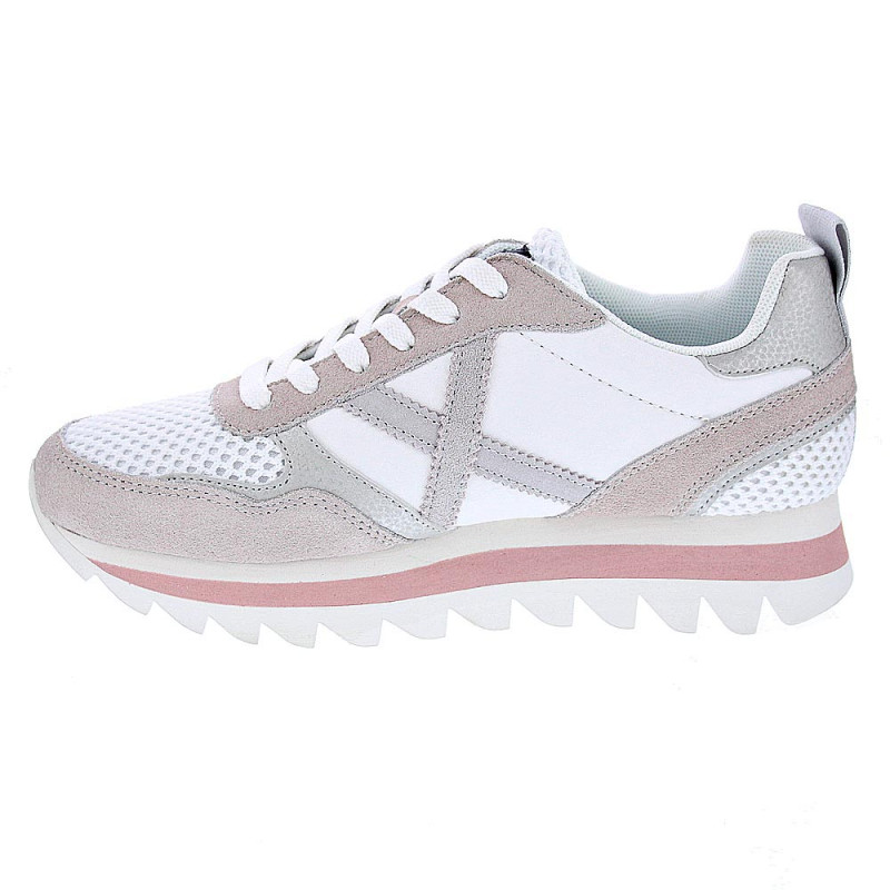 Zapatillas Munich zapatos Mujer modelo Ripple Blanco 