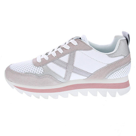 Zapatillas Munich zapatos Mujer modelo Ripple Blanco 