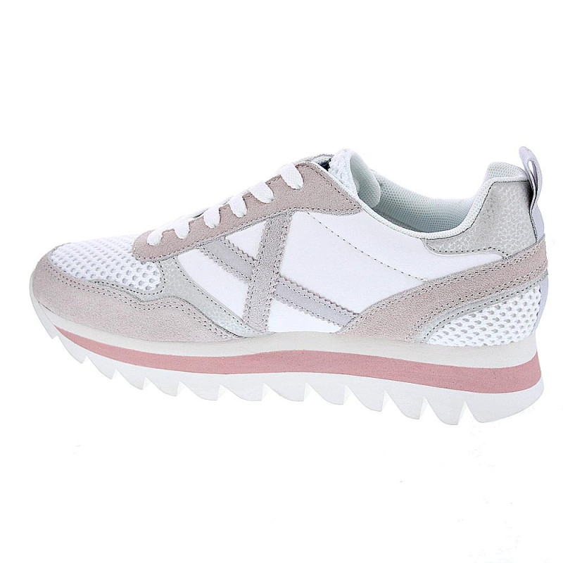 Zapatillas Munich zapatos Mujer modelo Ripple Blanco 