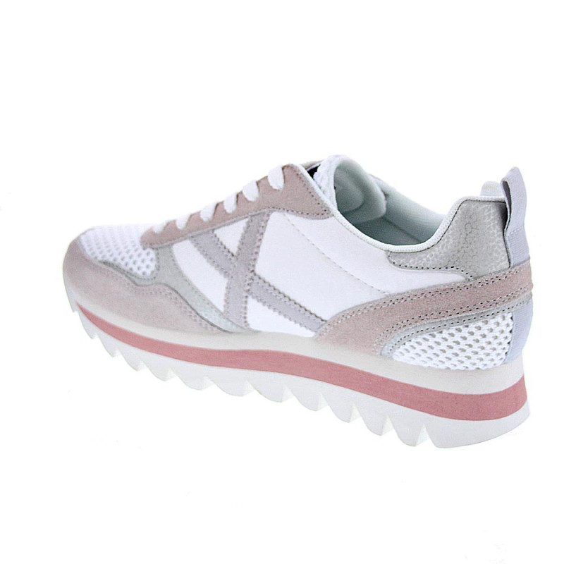 Zapatillas Munich zapatos Mujer modelo Ripple Blanco 