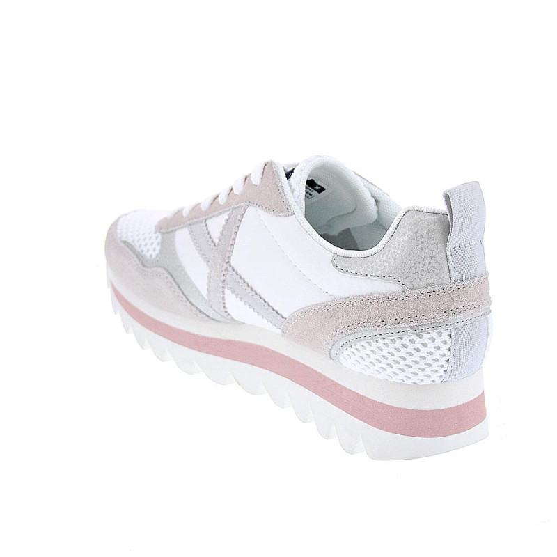 Zapatillas Munich zapatos Mujer modelo Ripple Blanco 