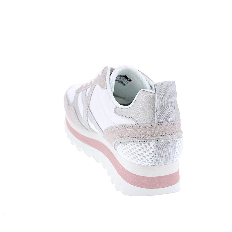 Zapatillas Munich zapatos Mujer modelo Ripple Blanco 
