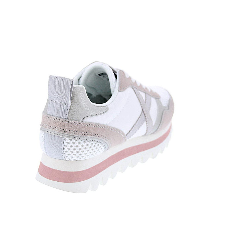 Zapatillas Munich zapatos Mujer modelo Ripple Blanco 
