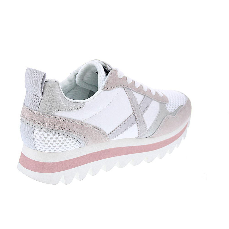 Zapatillas Munich zapatos Mujer modelo Ripple Blanco 