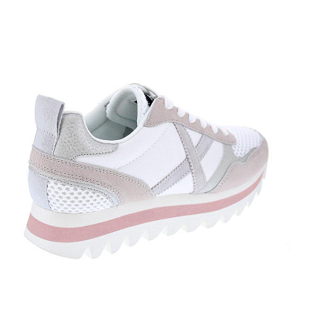 Zapatillas Munich zapatos Mujer modelo Ripple Blanco 