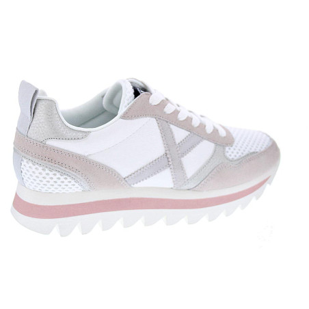 Zapatillas Munich zapatos Mujer modelo Ripple Blanco 
