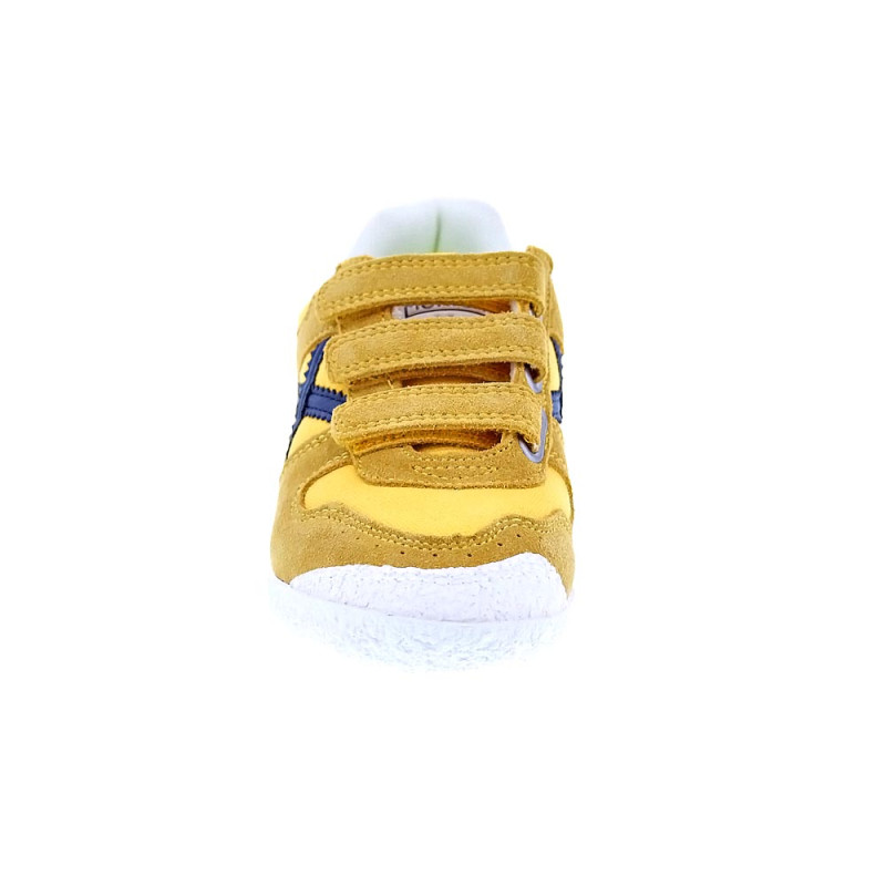 Zapatillas Munich zapatos Niño modelo Mini Goal Vco Amarillo 